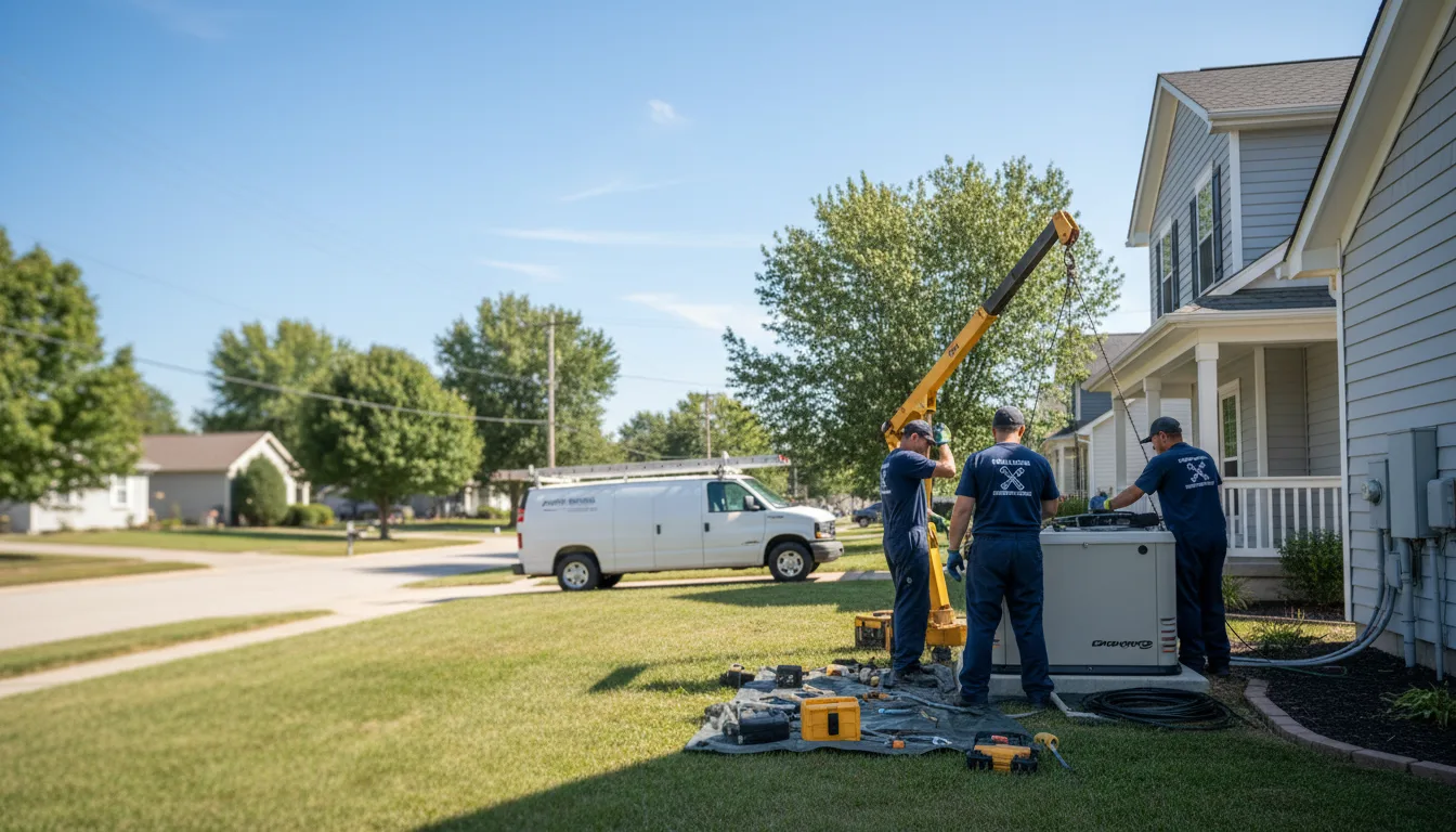 Generator Installation in Superior, IA near me